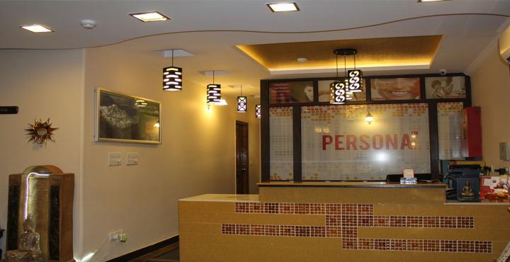 Hotel Persona International New Delhi Bagian luar foto